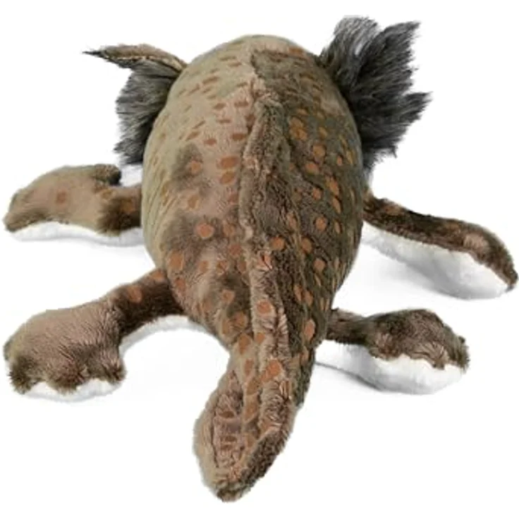 Teddys Rothenburg Kuscheltier Axolotl, braun, 28 cm, aus kuschelweichem Plüsch, maschinenwaschbar bis 30°C – Bild 5