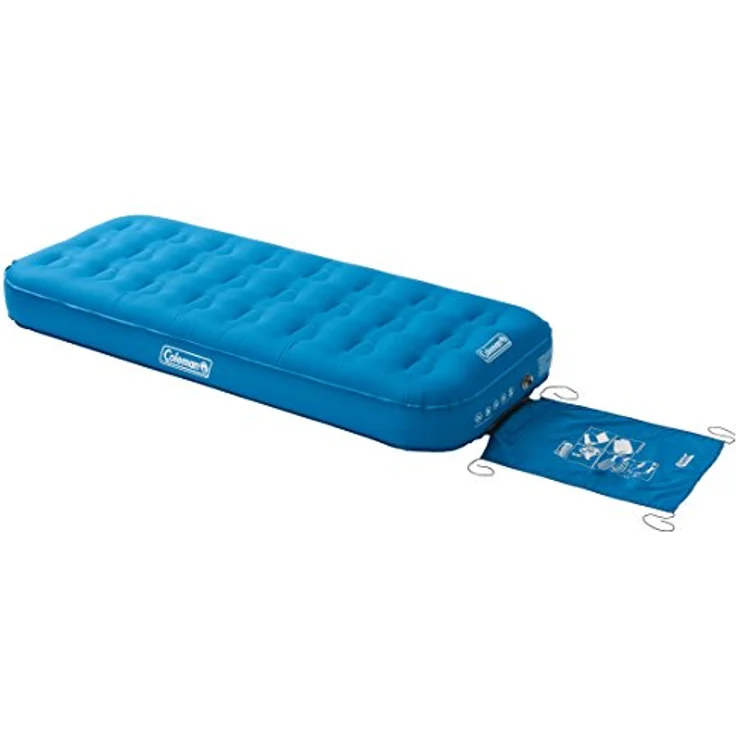 Coleman Luftbett Extra Durable Single, blau, M, 2000031637 – Bild 2