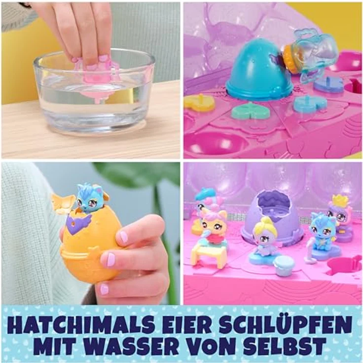 Hatchimals Alive Eierkarton Spielset - mit 5 Mini-Figuren in selbst-schlüpfenden Eiern und 11 Accessoires zum Thema Musik, für kreativen Spiel- und Sammelspaß, Spielzeug für Kinder ab 3 Jahren – Bild 3