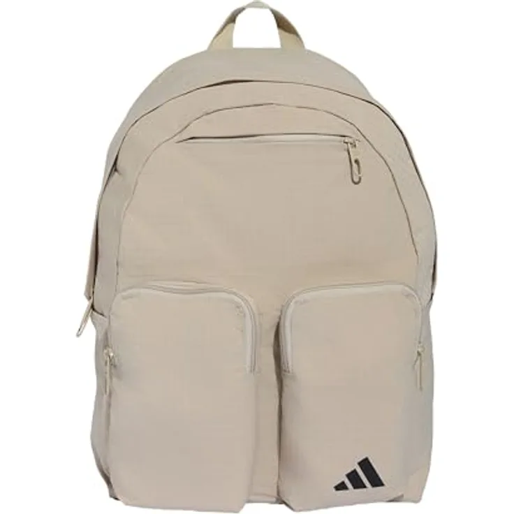adidas Performance ESSENTIALS BACK TO CAMPUS RUCKSACK, strapazierfähiger Schulrucksack mit geräumigem Innenraum und gepolsterten Schultergurten, schwarz