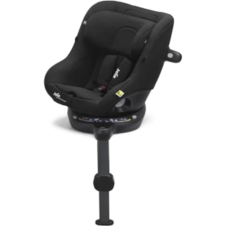 joie Reboarder-Kindersitz i-Spin 360 Compact, 360° Drehfunktion, Isofix-Basis, für Kinder von 6 Monaten - 4 Jahren (61 cm - 105 cm), Raven – Bild 5