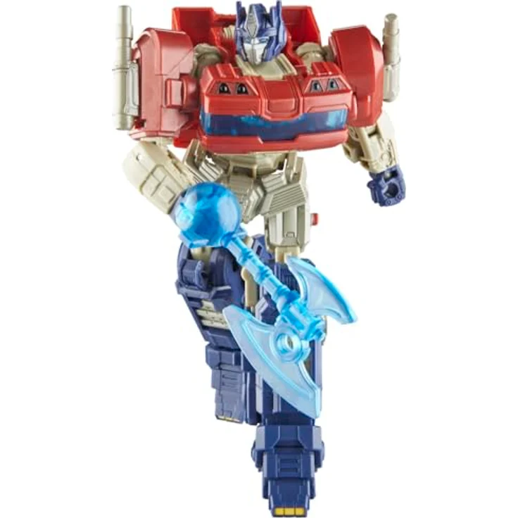 Transformers Studio Series Deluxe One 112 Optimus Prime, 11,5 cm Action-Figur mit 2 Kultigen Modi und Zubehör – Bild 2