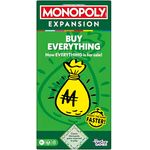 Monopoly Buy Everything EXPANSION, Brettspiel Erweiterung für klassisches Monopoly mit schnelleren Spielabläufen und Kaufmöglichkeiten für alle Plätze, englische Version