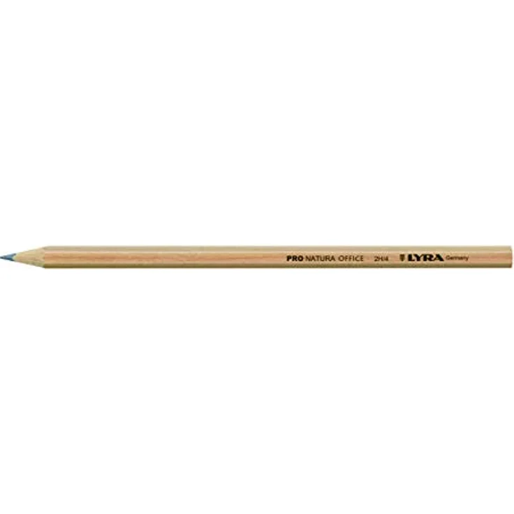 Giotto LYRA PRO NATURA Office 2511 Bleistift 2H, natur, extra bruchfeste Mine für Büro und Schule