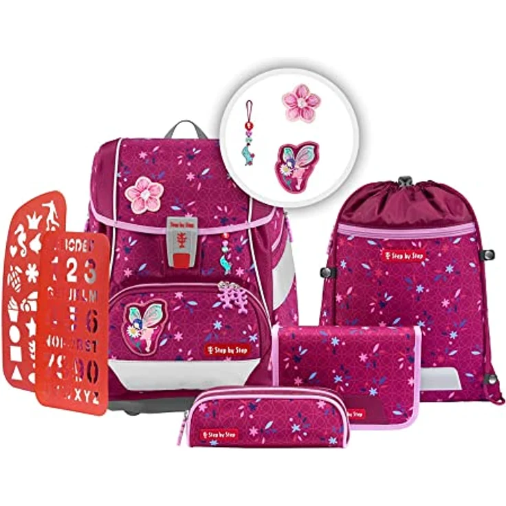 Step by Step 2in1 Plus Schulrucksack-Set 6tlg. Fairy Freya – Bild 2