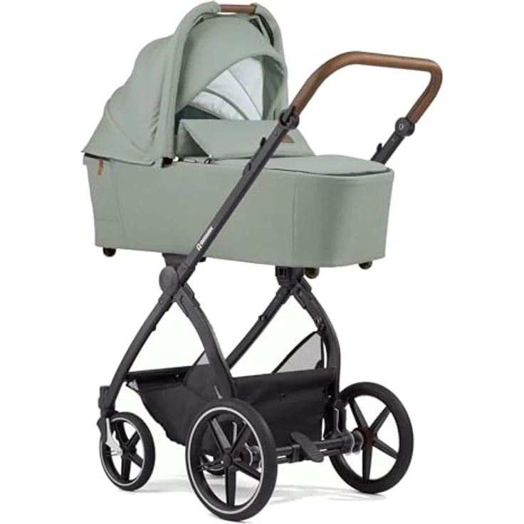 Gesslein FX4 Swing 2in1 Kinderwagen-Set, inkl. Babywanne Panorama Lyx, ergonomische Liegeposition und UV-Schutz – Bild 3