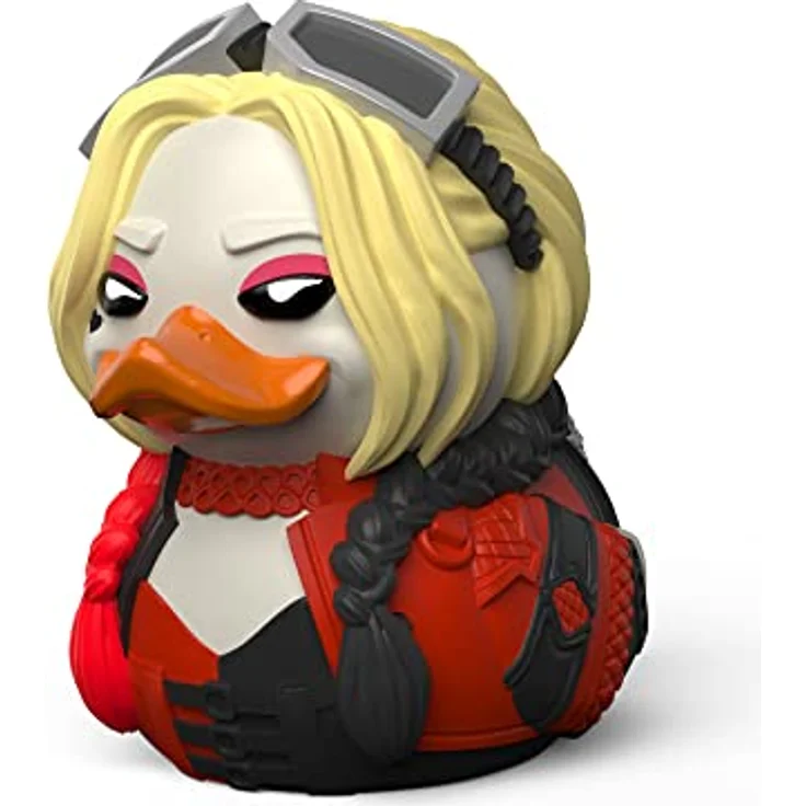 TUBBZ Boxed Edition Suicide Squad Harley Quinn, Sammlerfigur aus Vinyl, 9 cm groß, offizielle DC Comics Merchandise – Bild 1