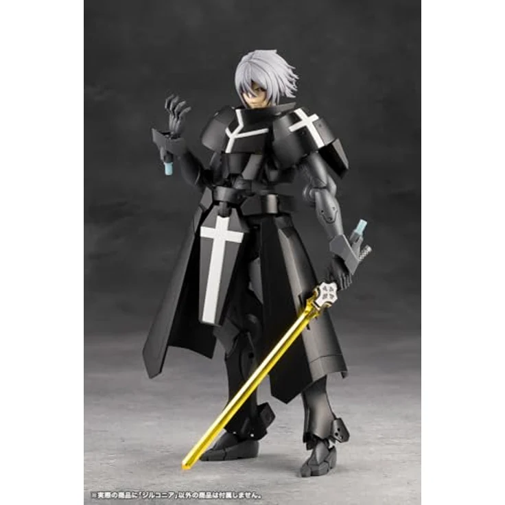 Kotobukiya Megalomaria Unlimited Universe Model Kit Zirconia, 18 cm, mit Artikulationspunkten und Austauschteilen – Bild 20