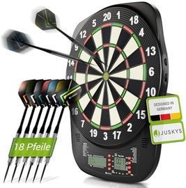 Juskys Elektronische Dartscheibe DART32