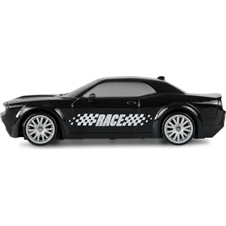 Amewi Drift Muscle Car 4WD 1:20 RTR schwarz RC ferngesteuert Auto mit Unterbodenbeleuchtung – Bild 4