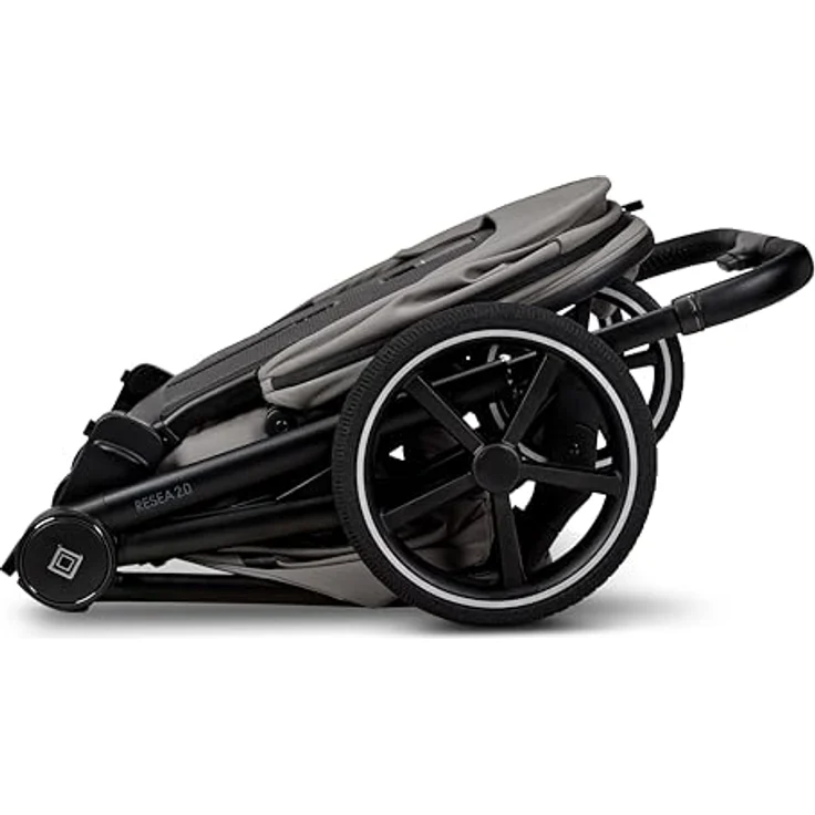 Moon Resea 2.0 Kombikinderwagen, vielseitiger Kinderwagen mit hohen Sicherheitsstandards und komfortablem Sitz – Bild 9