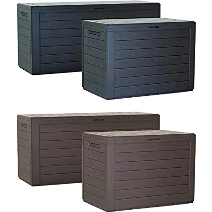 Prosperplast Garden Box WoodeBox 190L - umber – Bild 3