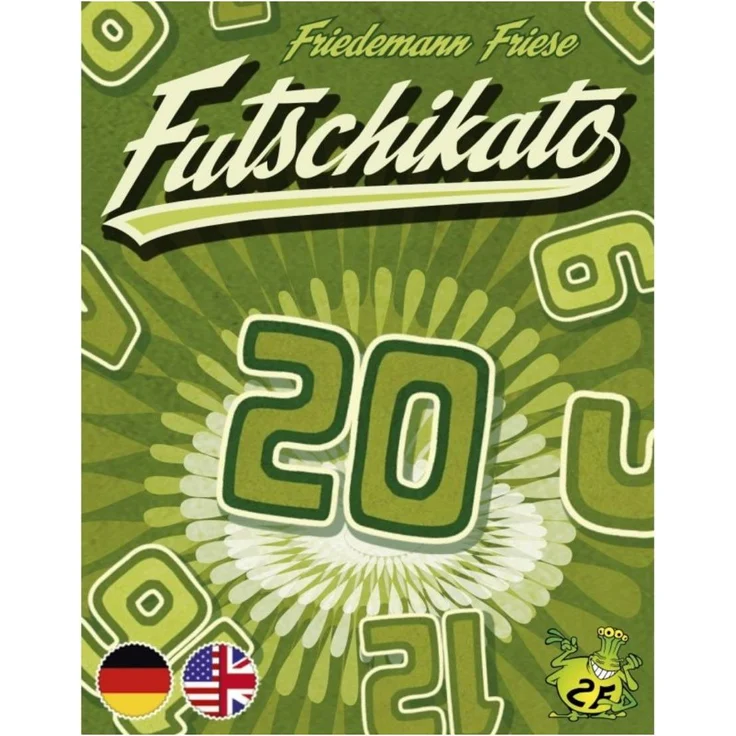 2F-Spiele Futschikato, Brettspiel für 2-6 Spieler, Nachfolger von Fünf Gurken