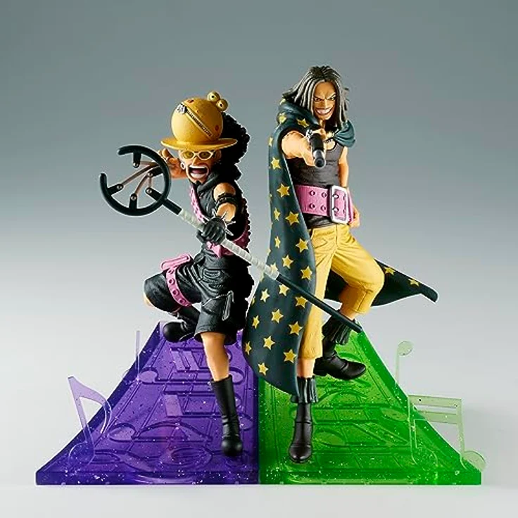 Banpresto One Piece - Usopp Senkozekkei, limitierte PVC-Statikfigur mit offizieller Lizenz – Bild 5