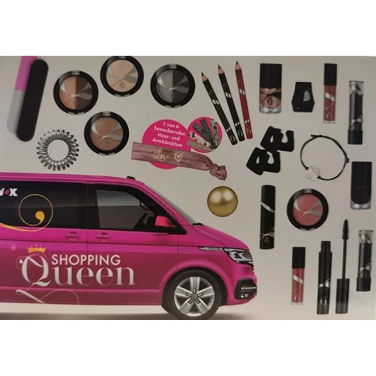 Shopping Queen Beauty-Adventskalender KTN Dr. Neuberger GmbH - 24 Kosmetik- und Accessoire-Überraschungen in der Weihnachtszeit – Bild 2