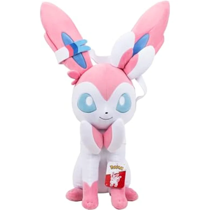 Jazwares Pokemon Plüschfigur - Feelinara 60cm, Kuscheltier – Bild 1