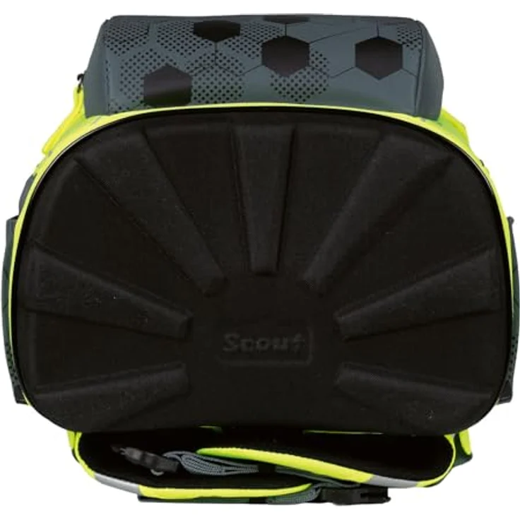 Scout Schulranzen Neo Exklusiv (4-tlg), Polyester, inklusive Sportbeutel, Schlamper-Etui und Reflexflächen, 21,5 l Volumen – Bild 5