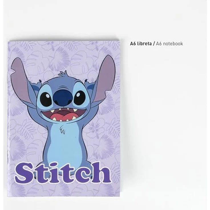Lilo & Stitch Kreativset, Disney Lilo und Stitch Banana Schreibwarenset mit Stiften, Radiergummi und Lineal, 25 × 20 × 2 cm – Bild 3