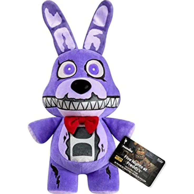 Funko Plush: Five Nights at Freddy's (FNAF) - Nightmare Bonnie The Rabbit - (CL 10") - Bonnie The Rabbit - Plüschtier - Geschenkidee Zum Geburtstag - Offizielle Handelswaren - Gefüllt Und Freundinnen - Preisvergleich