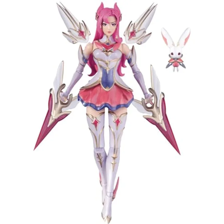 Beast Kingdom League of Legends – Kai'Sa – Dynamic Action Heroes Figur, 19 cm, Sammelfigur