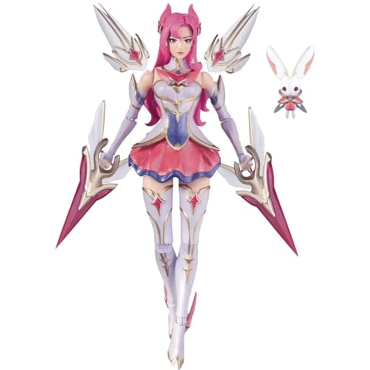 Beast Kingdom League of Legends – Kai'Sa – Dynamic Action Heroes Figur, 19 cm, Sammelfigur – Bild 1