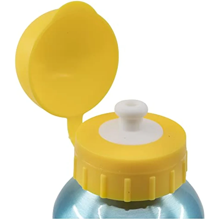 Stor 530ML Aluminiumflasche für Kinder, Peppa Pig, BPA-frei, wiederverwendbar, offiziell lizenziertes Produkt – Bild 3