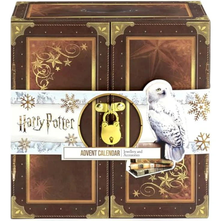 The Carat Shop - Harry Potter Adventskalender Schmuck & Zubehör Harry Potter Geschenke - Potion Box 24 Türen - Offizieller Harry Potter Fanartikel - Preisvergleich – Bild 3
