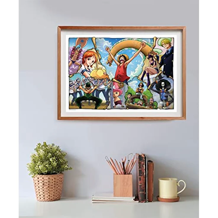 Clementoni One Piece Puzzle 500 Teile - Legespiel für Manga & Anime Fans - Umweltfreundlich aus Italien - 49 x 36 cm, 35136 – Bild 5