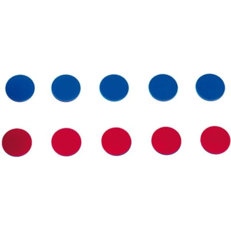 Betzold Lernspielzeug Schüler-Wendeplättchen, Mathematik Lernhilfe Zählen und Rechnen für Grundschüler – Bild 4