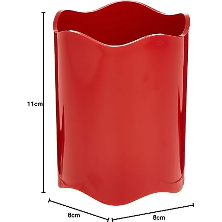 Durable Stifteköcher Trend, 1 Stück, rot, 1701235080 – Bild 2