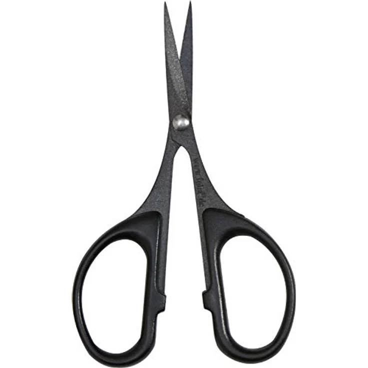 Folia 779 Silhouettenscheren 2er Set, 10,5 cm, mit Teflon Antihaftbeschichtung für filigranes Schneiden von Papier und Karton – Bild 3