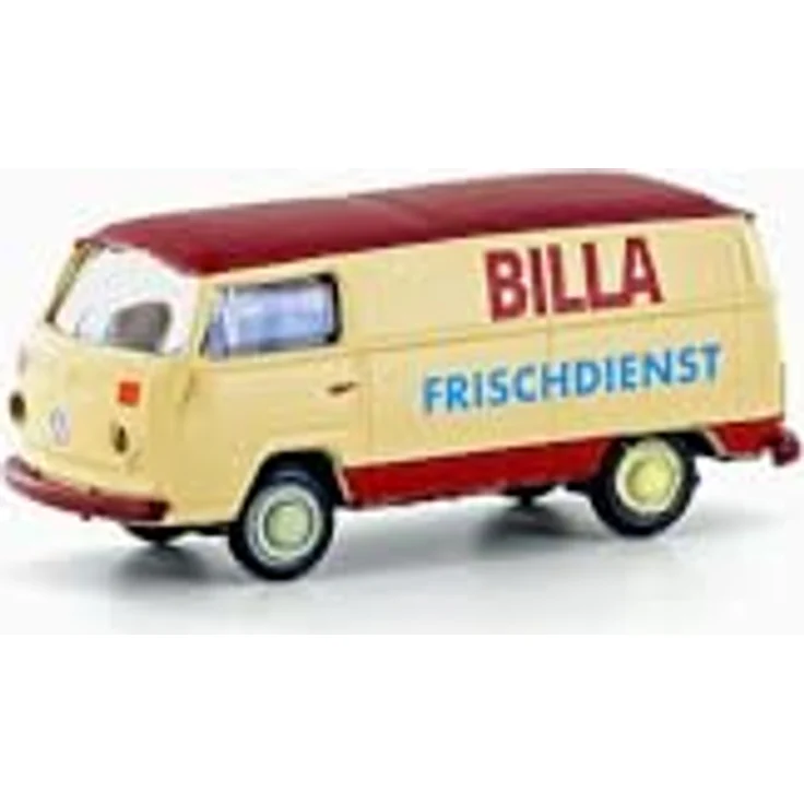 LEMKE Minis VW T2 Billa (at), Modellfahrzeug Spurweite N, kultiger Transporter der 2. Generation – Bild 1