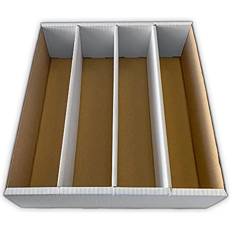 Arkero-G Storage Box Aufbewahrungsbox / Sammelkarten Kiste für 4000 Karten wie Magic, Pokemon, Yugioh Monster Papp-Karton – Bild 5