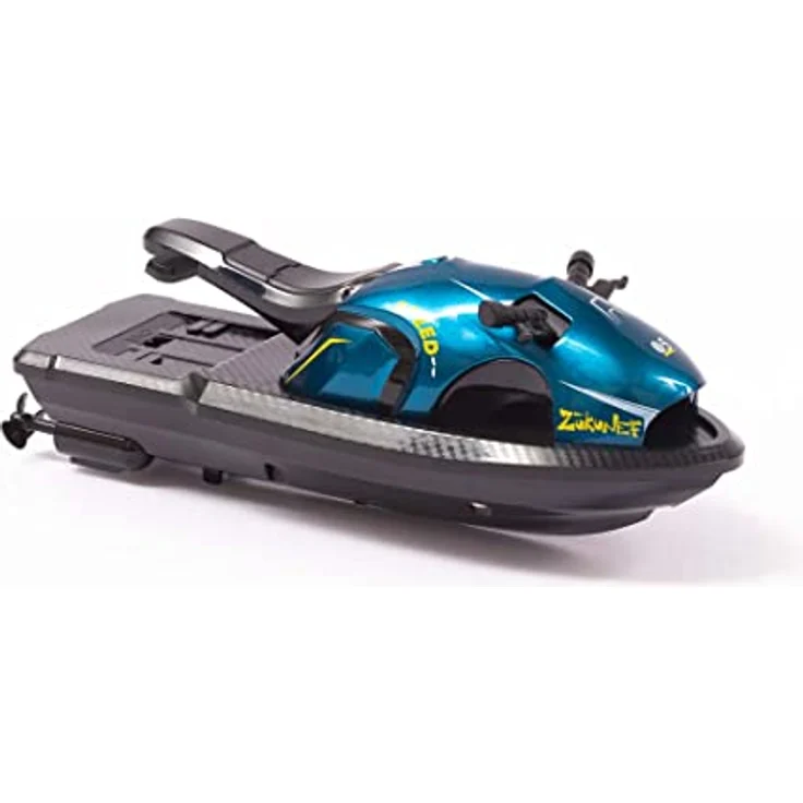 Invento RC-Boot RC Blue - 2.4 Ghz, Ferngesteuertes Boot für stundenlange Unterhaltung – Bild 2