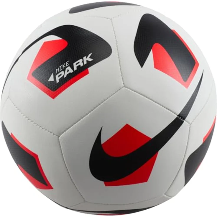 Nike Nk Park Team Size 5, Spielball aus Synthetik, weiß, unisex – Bild 1