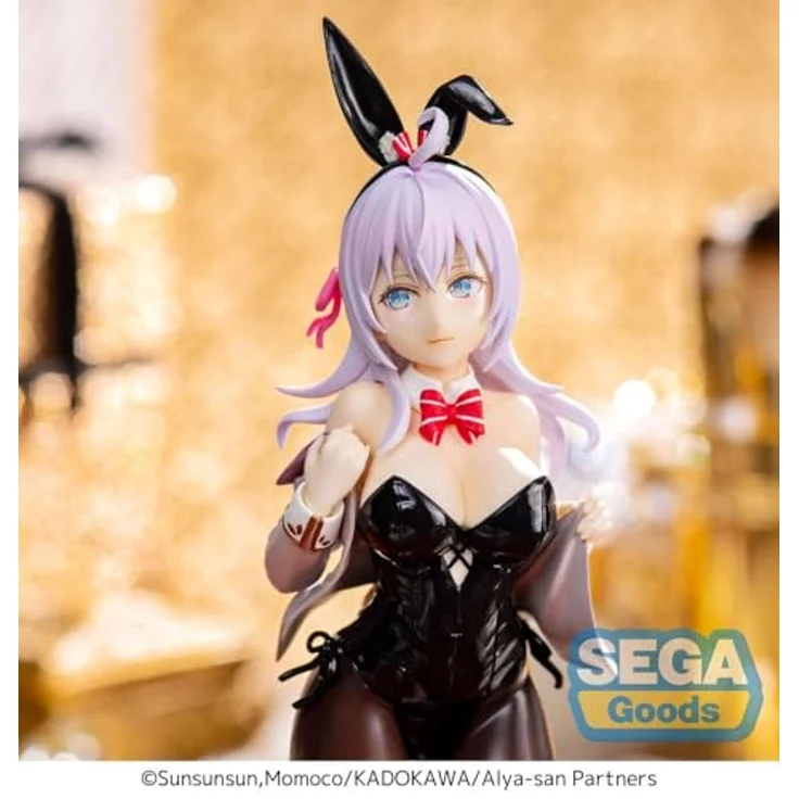 USA Gundam Store Alya Sometimes Hides Her Feelings in Russian Luminasta Alya Bunny Ver. Figur, 20 cm hoch, hochdetailliert aus Kunststoff – Bild 5