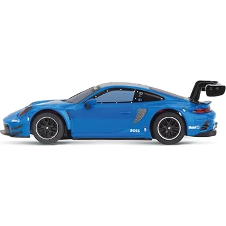 Carrera Hybrid, Porsche 911 GT3 R Roxy, Maßstab 1:50, Mit Front- und Rücklichtern, Lithium-Akku für bis zu 30 Minuten Rennaction, USB-C-Aufladung in 20 Minuten, Mobile App-Steuerung – Bild 4