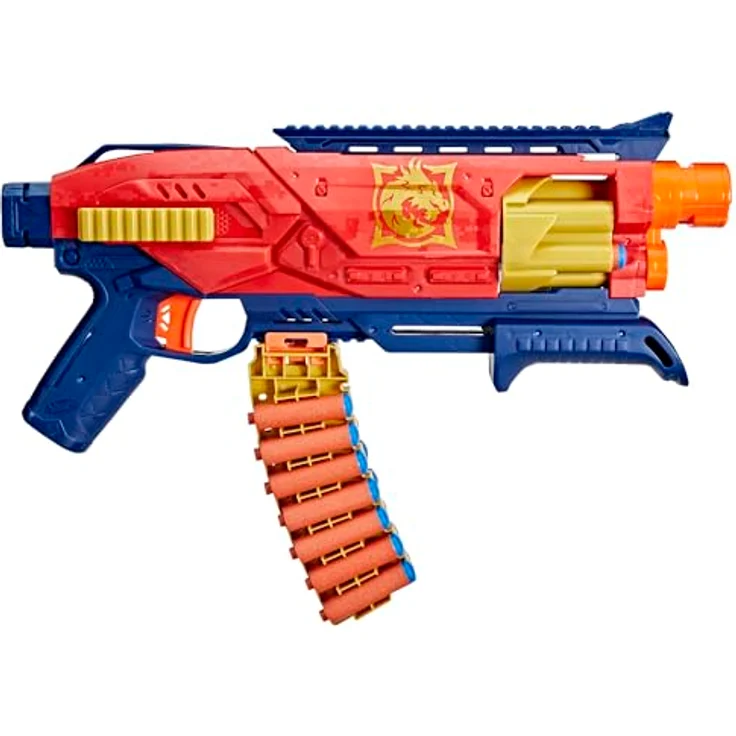 NERF Loadout Shadowspeed Recon Blaster, inkl. 14 N1 Schaumstoff-Darts, abnehmbare Halterung zur Dart-Aufbewahrung, pump-action Abschussvorrichtung, Outdoor-Spielzeug für Kinder ab 8 Jahren – Bild 1