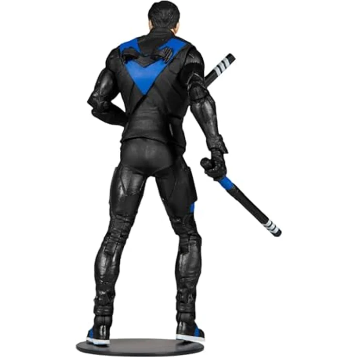 McFarlane Gaming Actionfigur Nightwing (Gotham Knights) 18 cm 15366 Mehrfarbig – Bild 4