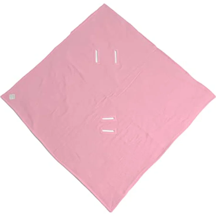 Kaiser Sunny Wrap Summer Einschlagdecke für Babyschalen, 85 x 85 cm, atmungsaktives Musselin, Birdal Rose – Bild 4
