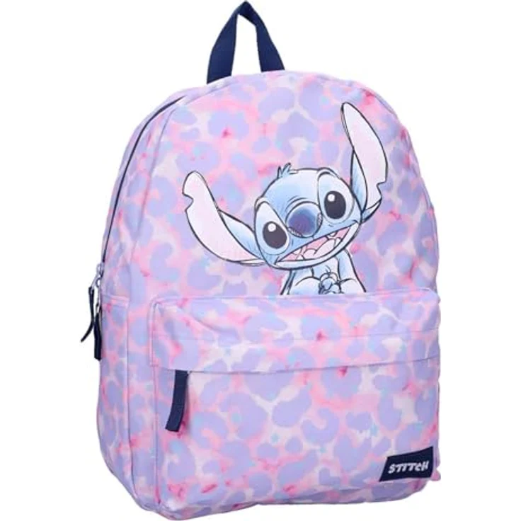 Vadobag Rucksack Stitch Ultimate Icons, Panthermuster Tie-Dye Schulranzen mit hochwertiger Verarbeitung – Bild 1