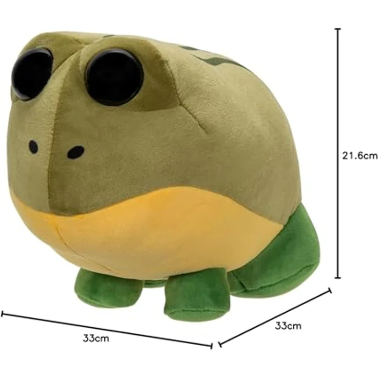 Adopt Me! AME0052 Bullfrog Plüschtier, 20 cm, ultra weich mit virtuellem Spielcode – Bild 5