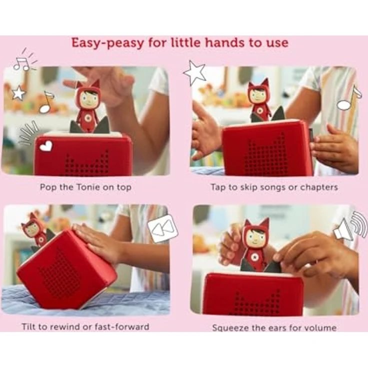 tonies Disney Coco Audio Character für Toniebox, Hörbuch mit 46 Minuten Laufzeit, handbemalt und kindgerecht – Bild 4