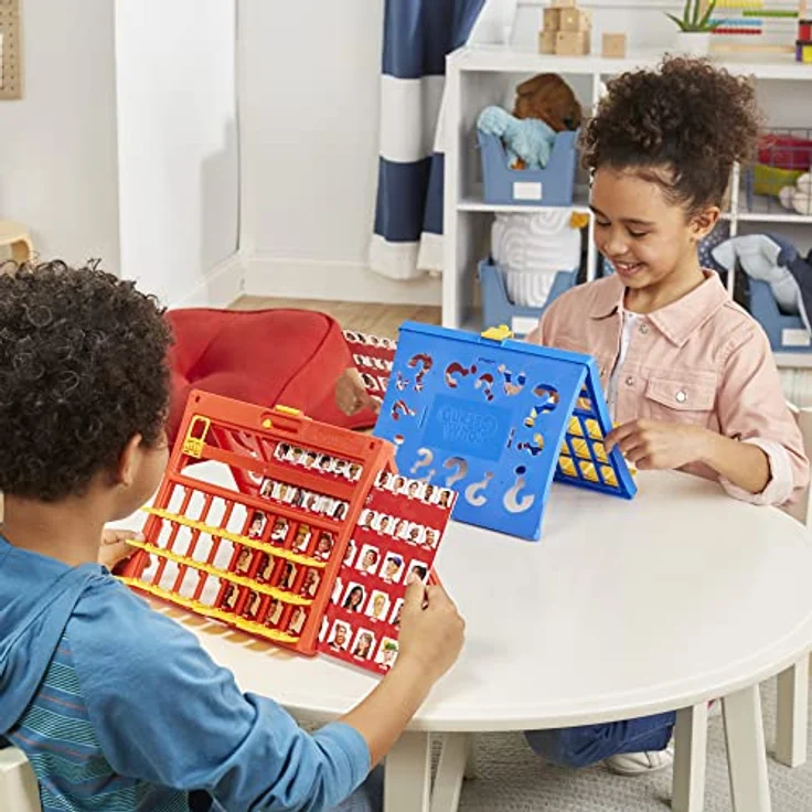 Wer ist es? Ratespiel, Brettspiel für Kinder ab 6 Jahren, für 2 Spieler – Bild 4