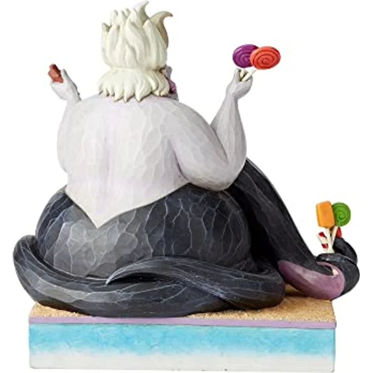 ENESCO Disney Figur - Die kleine Meerjungfrau: Ursula, handbemalt aus Kunstharz, Sammelfigur – Bild 4