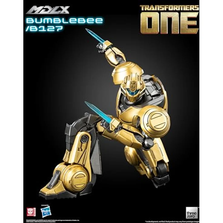 THREEZERO Transformers MDLX Actionfigur Bumblebee/B127, 12 cm, mit Zubehör in Fensterbox aus ABS, POM, PVC, Zinklegierung und Metallteilen – Bild 24
