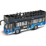 Esun Spielzeug-Bus AutoSpielzeug, DoppeldeckerBus mit Sound und Licht, Set für junge 2-5 Jahre