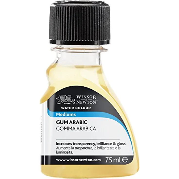 Winsor & Newton Gummiarabikum, 75 ml, beige