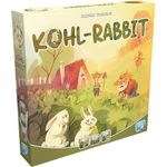 Asmodee Space Cow, Kohl-Rabbit, Kinderspiel, Brettspiel, 2-4 Spieler, Ab 6+ Jahren, 20 Minuten, Deutsch