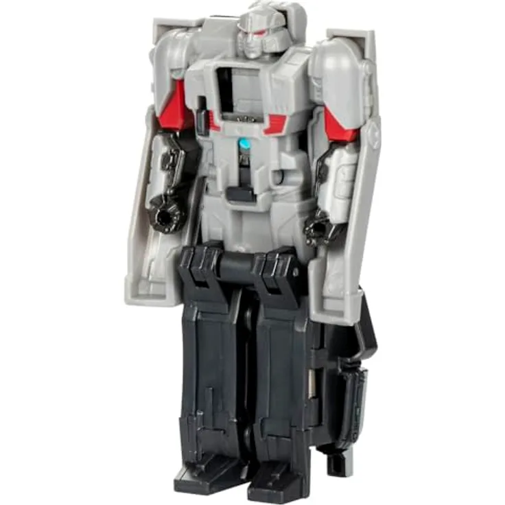 Hasbro Transformers One - Megatron D-16 Figur, 10 cm, wandelbar zum Cybertronian Tank mit Cog Lockout Funktion